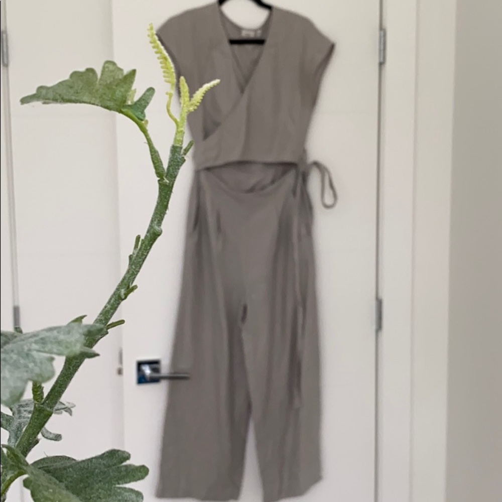 Wilfred Brax Jumpsuit in Grey